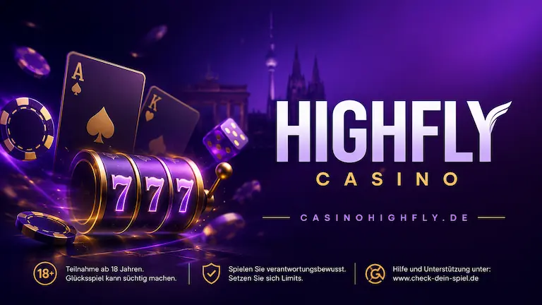 HighFlyBet Casino offizielle Webseite für deutsche Spieler